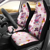 Hawaii Flamingo Hello Summer Car Seat Cover Hawaiian Quilt Pattern LT9 - Polynesian Pride