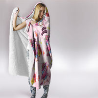 Hawaii Flamingo Hello Summer Hooded Blanket Hawaiian Quilt Pattern LT9 - Polynesian Pride
