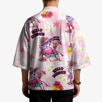 Hawaii Flamingo Hello Summer Kimono Hawaiian Quilt Pattern LT9 - Polynesian Pride