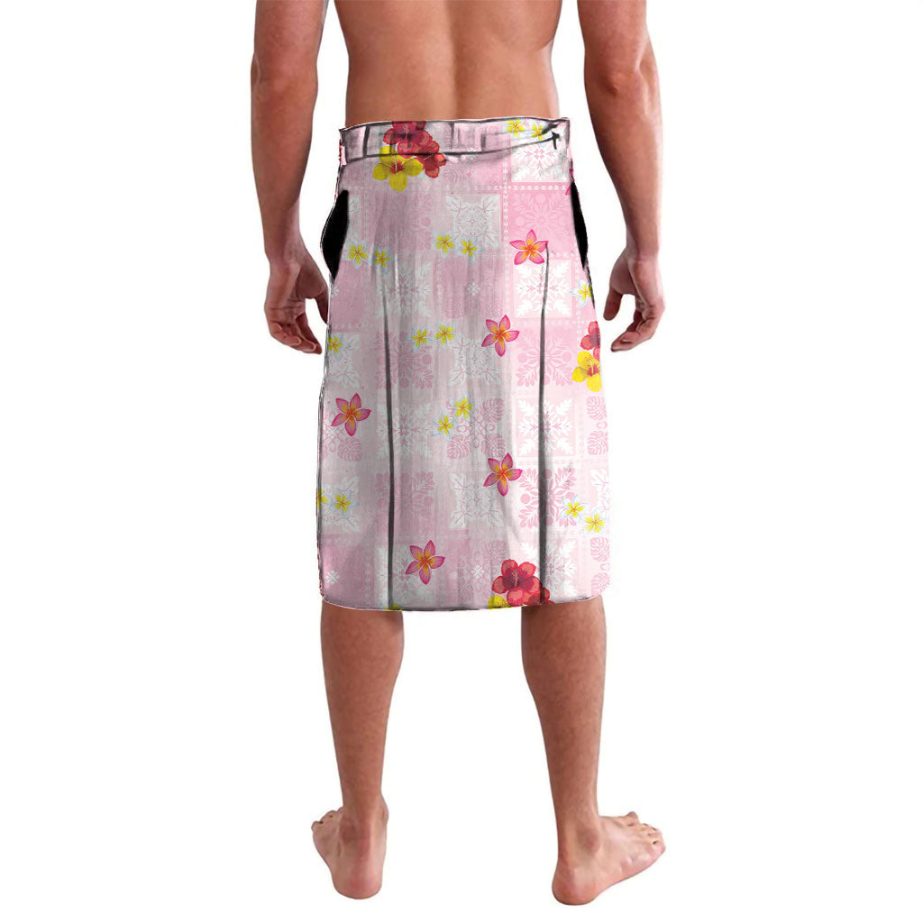Hawaii Flamingo Hello Summer Lavalava Hawaiian Quilt Pattern LT9 - Polynesian Pride