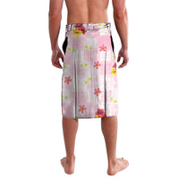 Hawaii Flamingo Hello Summer Lavalava Hawaiian Quilt Pattern LT9 - Polynesian Pride