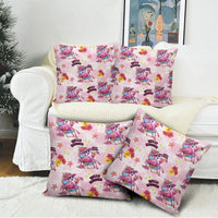 Hawaii Flamingo Hello Summer Pillow Cover Hawaiian Quilt Pattern LT9 - Polynesian Pride