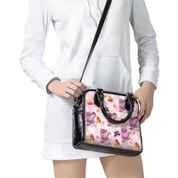 Hawaii Flamingo Hello Summer Shoulder Handbag Hawaiian Quilt Pattern LT9 - Polynesian Pride