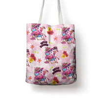 Hawaii Flamingo Hello Summer Tote Bag Hawaiian Quilt Pattern LT9 - Polynesian Pride