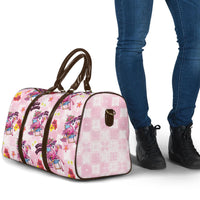 Hawaii Flamingo Hello Summer Travel Bag Hawaiian Quilt Pattern LT9 - Polynesian Pride