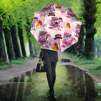 Hawaii Flamingo Hello Summer Umbrella Hawaiian Quilt Pattern LT9 - Polynesian Pride