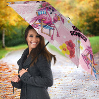 Hawaii Flamingo Hello Summer Umbrella Hawaiian Quilt Pattern LT9 - Polynesian Pride