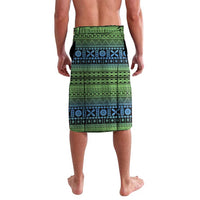 Personalised Fiji Viti Levu Lavalava Tagimoucia and Tapa Tribal Pattern