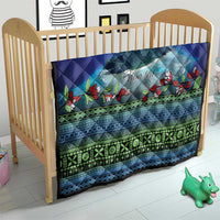 Personalised Fiji Viti Levu Quilt Tagimoucia and Tapa Tribal Pattern LT9 - Polynesian Pride
