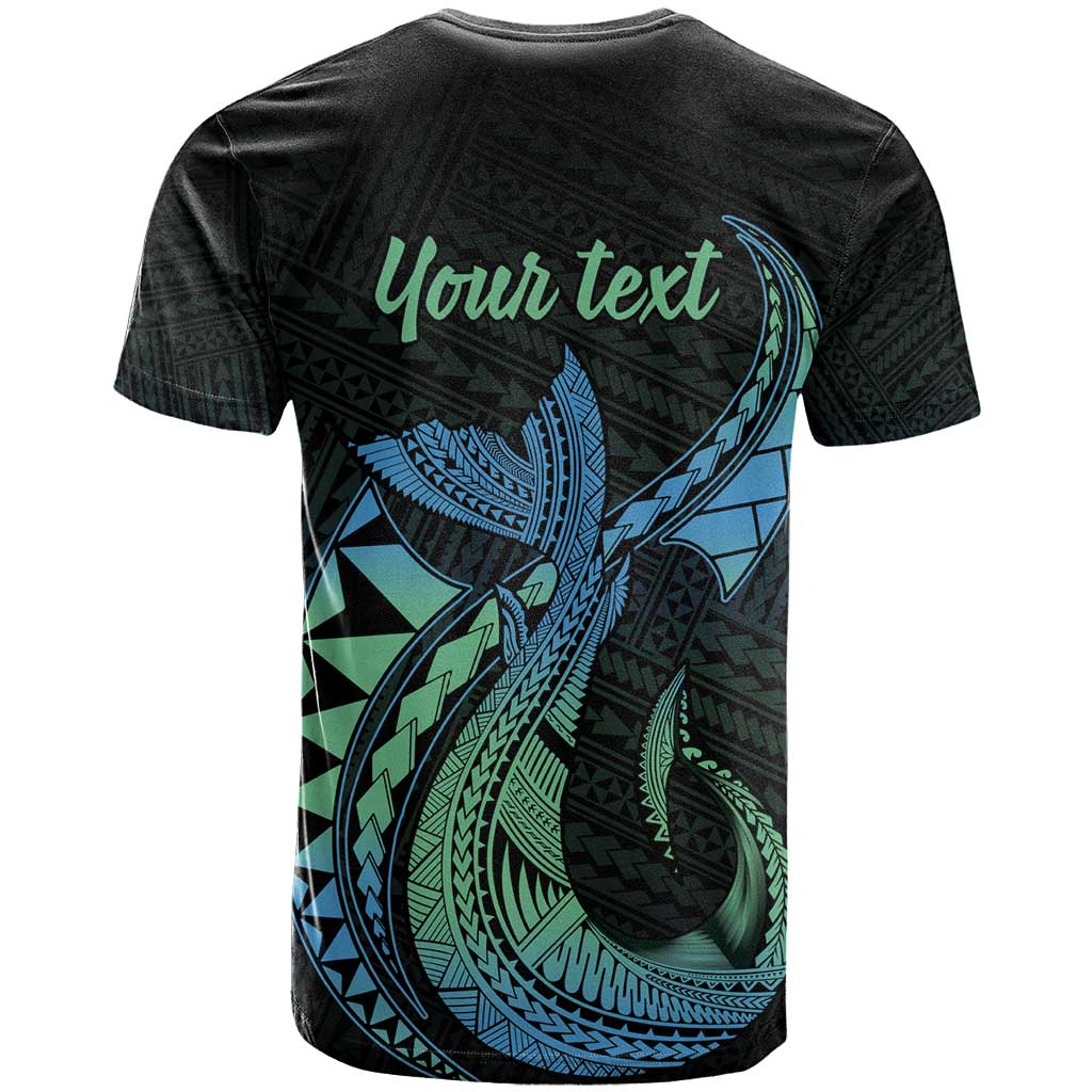 Personalised Hawaii Kure Atoll T Shirt Holaniku Coral Reef with Polynesian Tribal