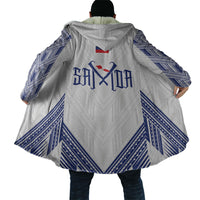 White Samoa Tribal Chest Tattoo Cloak LT9 - Polynesian Pride