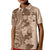 Polynesia Kid Polo Shirt Hibiscus and Hawaiian Tribal Tattoo Retro Style Pink Pastel LT9 Kid Pink Pastel - Polynesian Pride