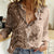 Polynesia Women Casual Shirt Hibiscus and Hawaiian Tribal Tattoo Retro Style Pink Pastel LT9 Female Pink Pastel - Polynesian Pride