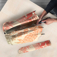 Hawaii Sweat Pink Ombre Umbrella Aloha Tribal Pattern LT9 - Polynesian Pride