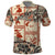 Aloha Hawaii Christmas Polo Shirt Mele Kalikimaka Tapa Tribal Retro Style LT9 Beige - Polynesian Pride
