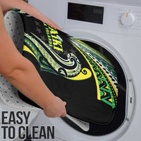 Rugby Cook Islands Avaiki Bathroom Set Black Kuki Airani Tribal Maori Inspired LT9 - Polynesian Pride