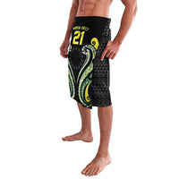 Custom Rugby Cook Islands Avaiki Lavalava Black Kuki Airani Tribal Maori Inspired LT9 - Polynesian Pride