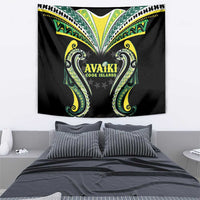 Rugby Cook Islands Avaiki Tapestry Black Kuki Airani Tribal Maori Inspired LT9 - Polynesian Pride