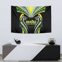 Rugby Cook Islands Avaiki Tapestry Black Kuki Airani Tribal Maori Inspired LT9 - Polynesian Pride