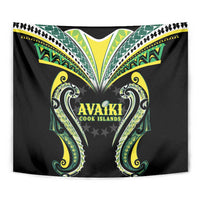Rugby Cook Islands Avaiki Tapestry Black Kuki Airani Tribal Maori Inspired LT9 - Polynesian Pride