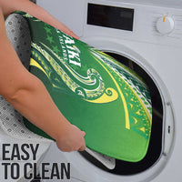 Rugby Cook Islands Avaiki Bathroom Set Green Kuki Airani Tribal Maori Inspired LT9 - Polynesian Pride
