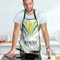 Rugby Cook Islands Avaiki Apron White Kuki Airani Tribal Maori Inspired LT9 - Polynesian Pride