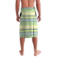 Custom Rugby Cook Islands Avaiki Lavalava White Kuki Airani Tribal Maori Inspired LT9 - Polynesian Pride