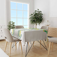 Rugby Cook Islands Avaiki Tablecloth White Kuki Airani Tribal Maori Inspired LT9 - Polynesian Pride