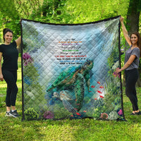 Polynesia Mother's Day Quilt Magnificent Sea Turtle Of Love and Gratitude LT9 - Polynesian Pride