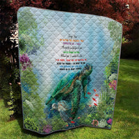 Polynesia Mother's Day Quilt Magnificent Sea Turtle Of Love and Gratitude LT9 - Polynesian Pride