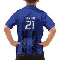 Custom Oceania Football NZ Auckland Hawaiian Shirt Maori Tribal Pattern LT9 - Polynesian Pride