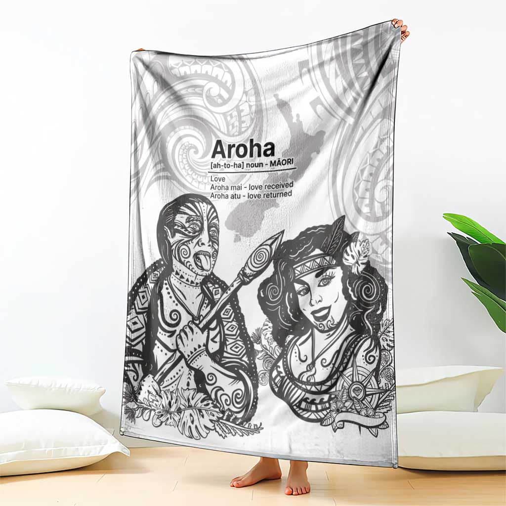 Aroha Maori Language Blanket Te Reo Maori Inspired Art