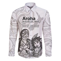Aroha Maori Language Family Matching Mermaid Dress and Hawaiian Shirt Te Reo Maori Inspired Art
