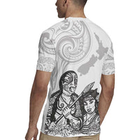 Aroha Maori Language Rugby Jersey Te Reo Maori Inspired Art