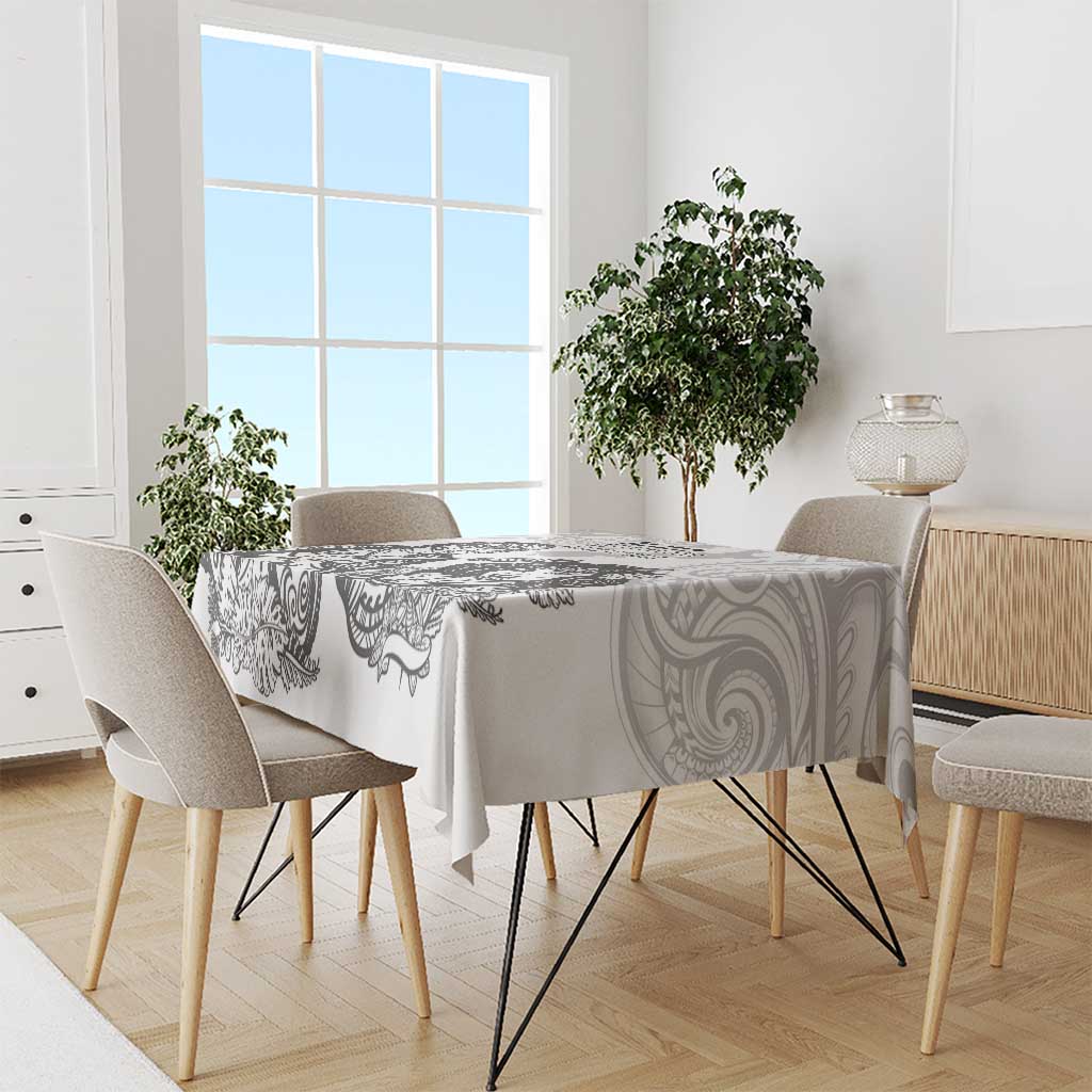 Aroha Maori Language Tablecloth Te Reo Maori Inspired Art LT9 - Polynesian Pride