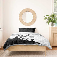 Kia Haka Maori language Bedding Set Te Reo Maori Inspired Art