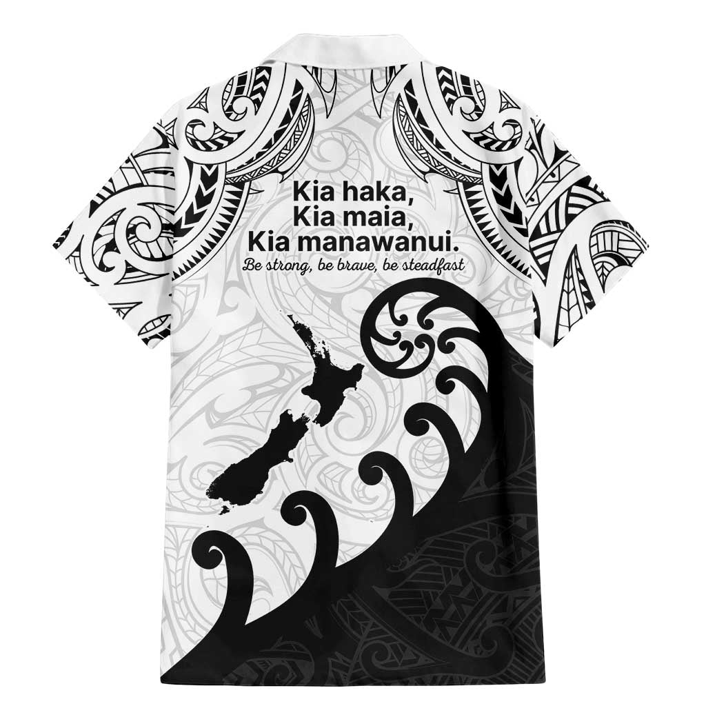 Kia Haka Maori language Family Matching Mermaid Dress and Hawaiian Shirt Te Reo Maori Inspired Art