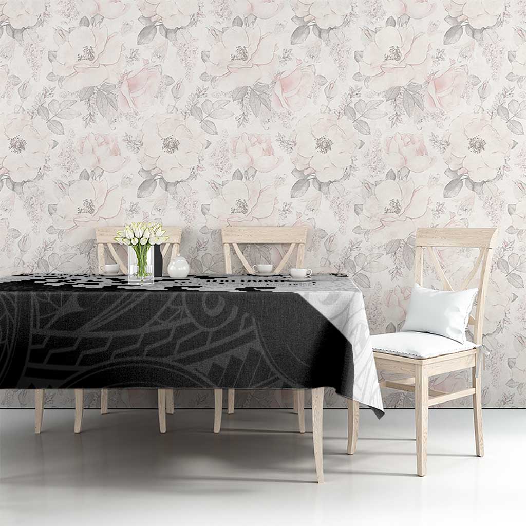 Kia Haka Maori language Tablecloth Te Reo Maori Inspired Art