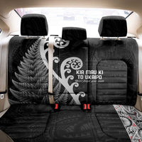 Kia Mau Ki To Ukaipo Back Car Seat Cover Te Reo Maori Koru Fern Art LT9 - Polynesian Pride