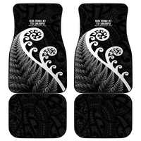Kia Mau Ki To Ukaipo Car Mats Te Reo Maori Koru Fern Art