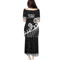 Kia Mau Ki To Ukaipo Puletasi Te Reo Maori Koru Fern Art