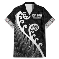 Kia Ora Maori Language Family Matching Mermaid Dress and Hawaiian Shirt Te Reo Maori Koru Fern Art