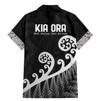 Kia Ora Maori Language Family Matching Mermaid Dress and Hawaiian Shirt Te Reo Maori Koru Fern Art