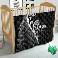 Kia Ora Maori Language Quilt Te Reo Maori Koru Fern Art