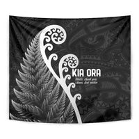 Kia Ora Maori Language Tapestry Te Reo Maori Koru Fern Art LT9 - Polynesian Pride