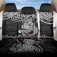 Te Reo Maori Tiki Inspired Art Back Car Seat Cover LT9 One Size Black - Polynesian Pride