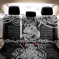 Te Reo Maori Tiki Inspired Art Back Car Seat Cover LT9 - Polynesian Pride
