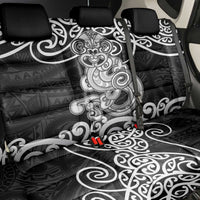 Te Reo Maori Tiki Inspired Art Back Car Seat Cover LT9 - Polynesian Pride