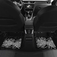 Te Reo Maori Tiki Inspired Art Car Mats