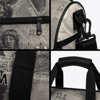 Whanau Maori Language Duffle Bag Te Reo Maori Inspired Art LT9 - Polynesian Pride